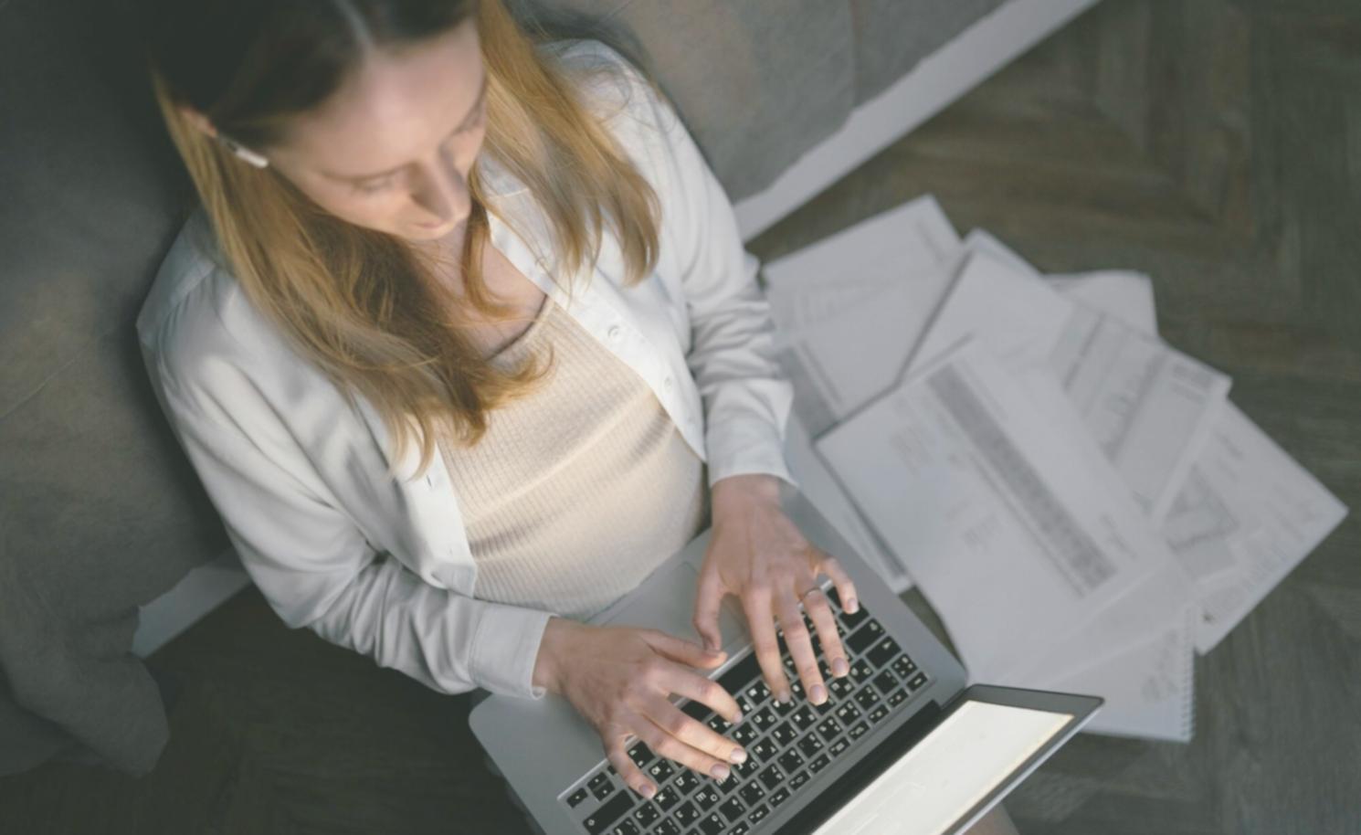 Detailed financial charts and investment analysis documentation